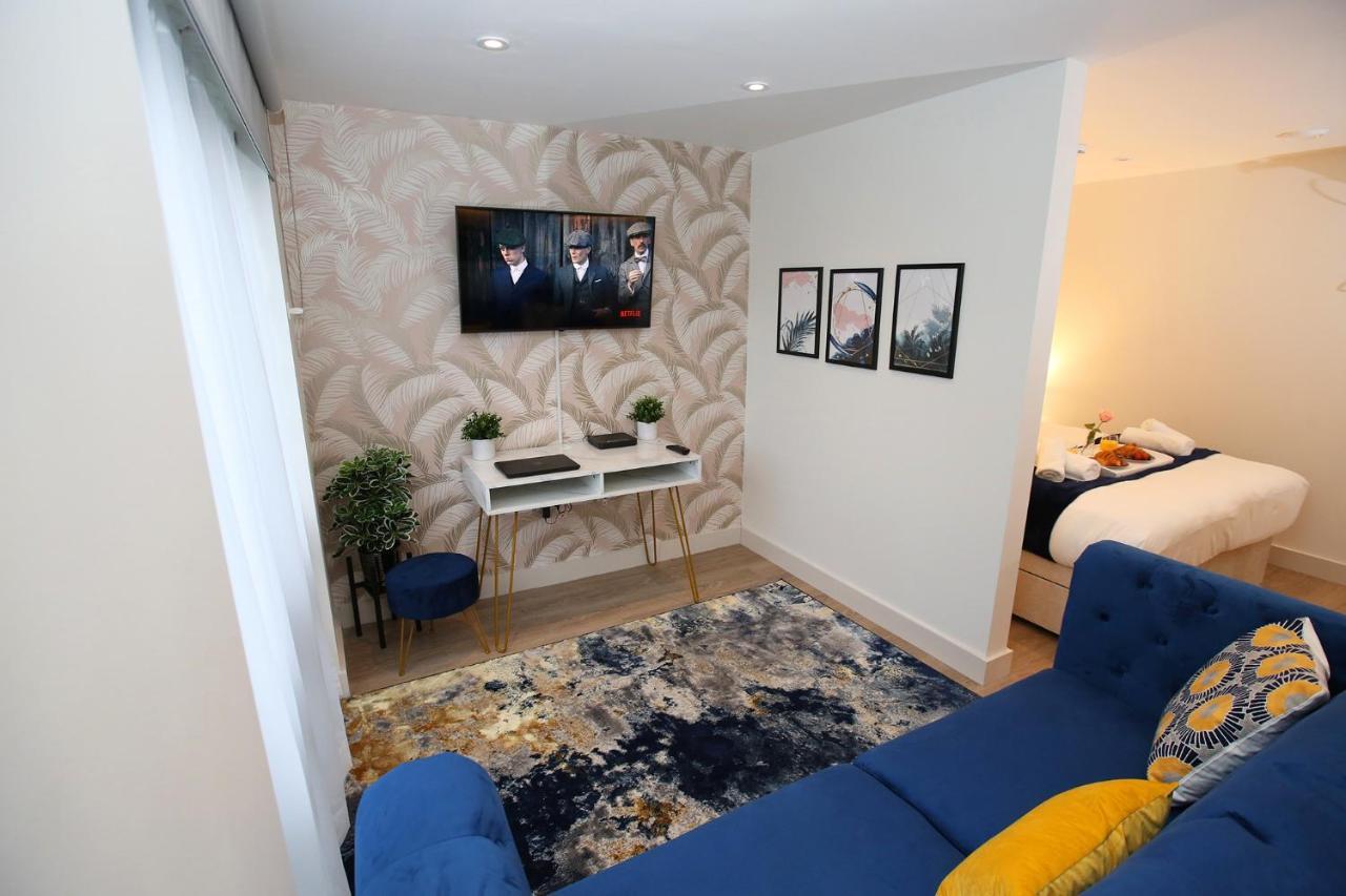 Novum House - Cambridge Apartment Exterior foto